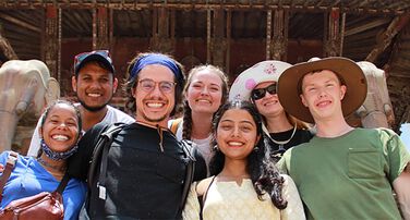 Transformative Travel through SHESC Study Abroad Endowment