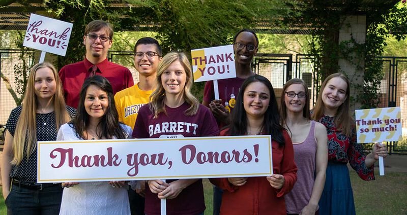 Barrett Alumni Opportunity Scholarship