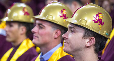 Del E. Webb School of Construction Graduate Hard Hat Gift