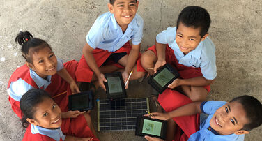 SolarSPELL Initiative: Empowering Learners Globally