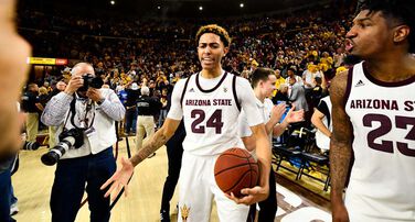 The Sue and Jerry Gilbert Endowed Scholarship for ASU Men's Basketball