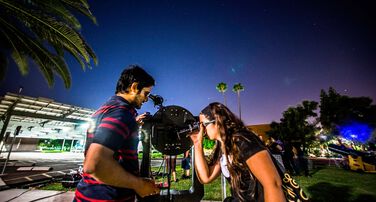 Earth and Space Open House
