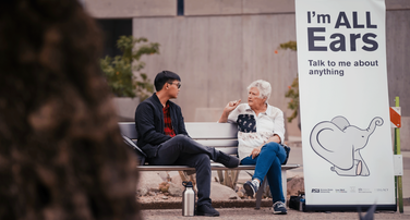 All Ears Friendship Bench Program