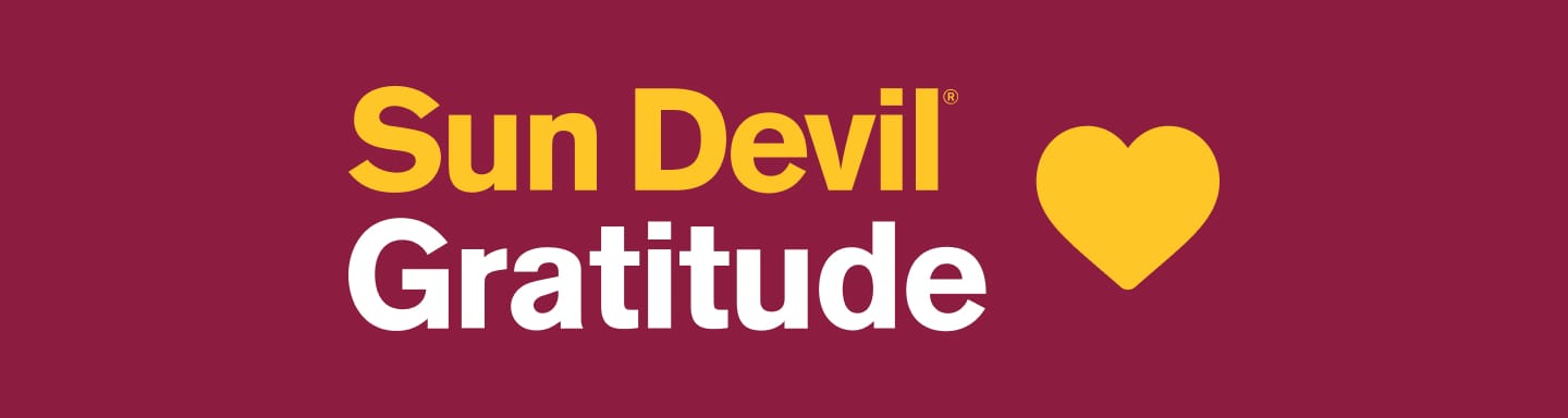 Sun Devil Gratitude Week