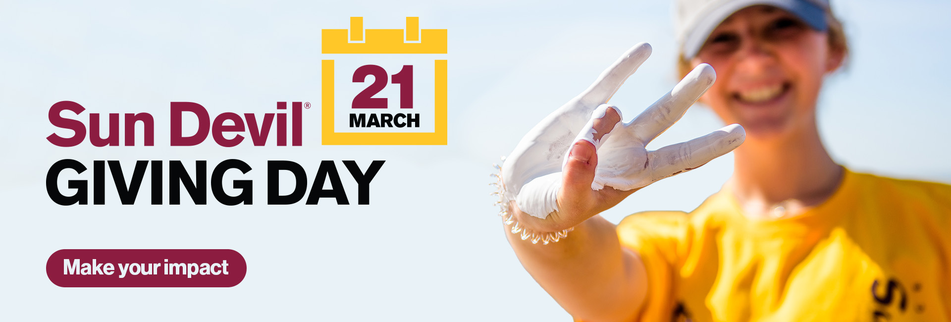 Give on Sun Devil Giving Day