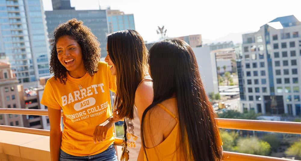 The Kristen Nielsen Hermann Leadership Scholarship at Barrett, The Honors College