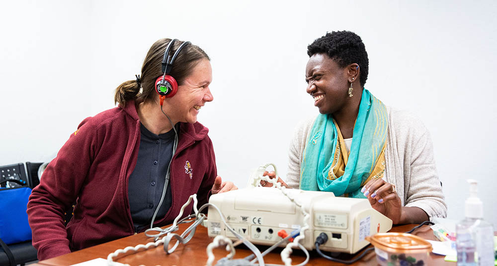 Speech and Hearing Science Department