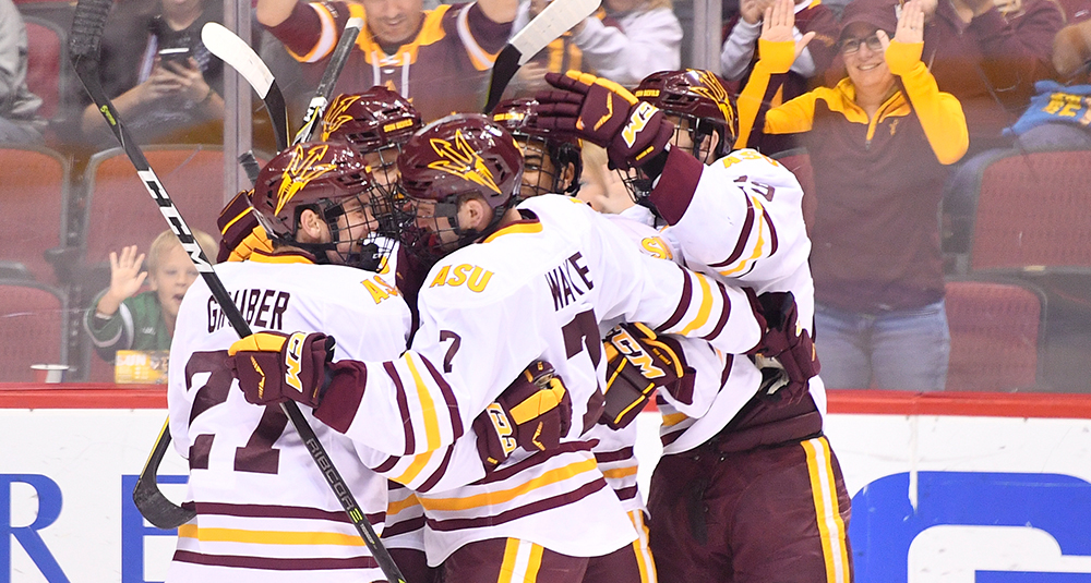 Hockey (M)  I am a Sun Devil