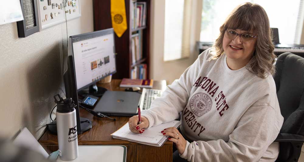 The College Online Graduate Student Professional Development Opportunities Fund