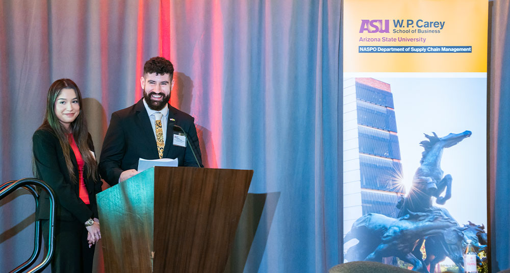 NASPO Department of Supply Chain Management Excellence Fund