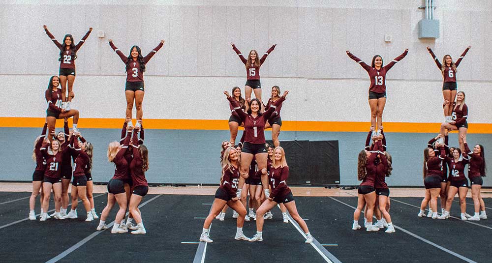 Stunt Club at ASU