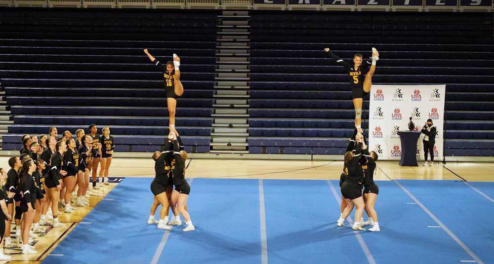 Stunt Club at ASU