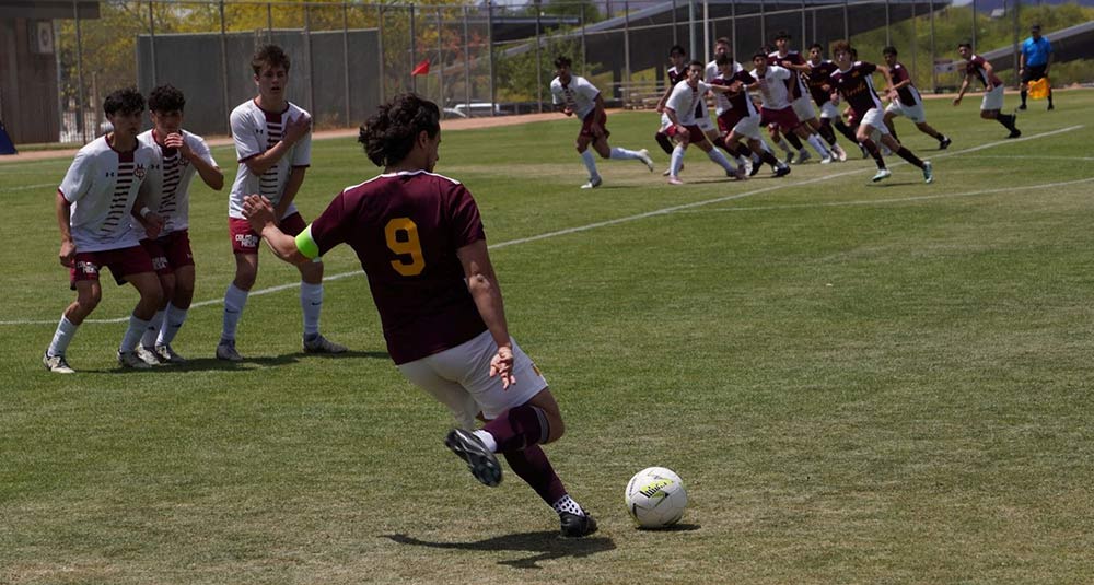 Men's Soccer Club at ASU