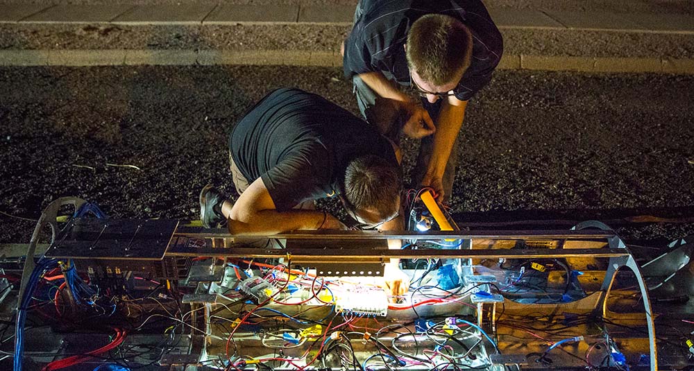 AZLoop Hyperloop Team