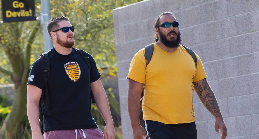 ASU West Campus Pat Tillman Veterans Center