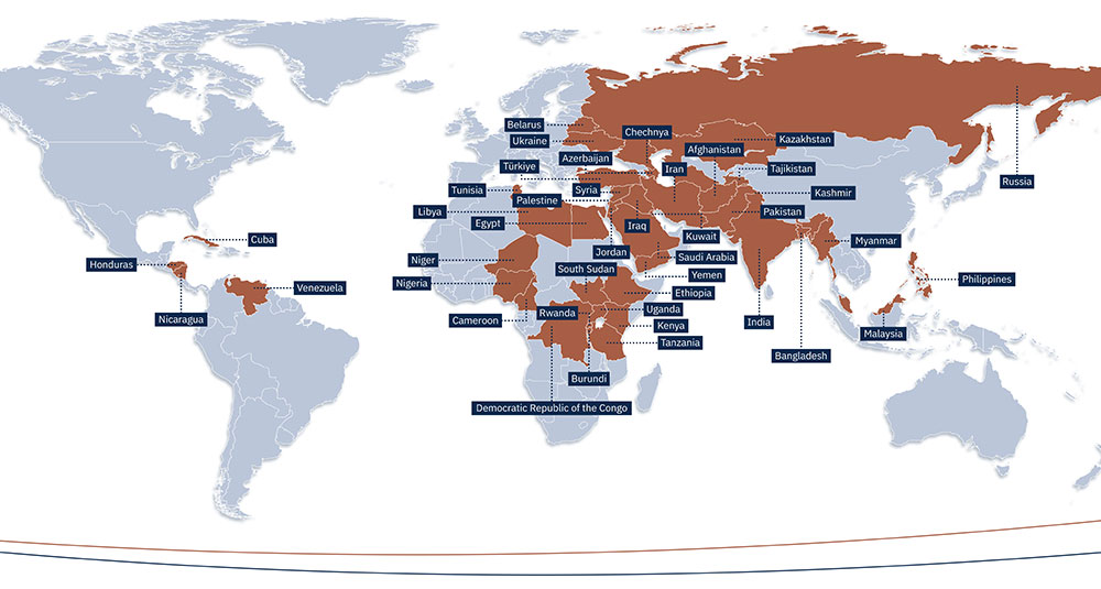 McCain Institute - Human Rights Defenders