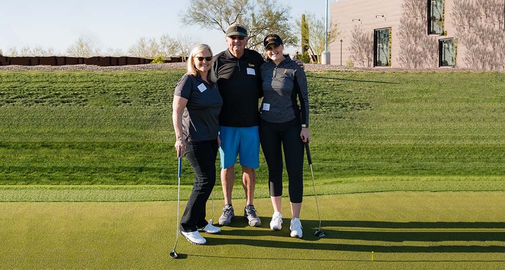 The Tom and Marcia Beat Golf Endowment
