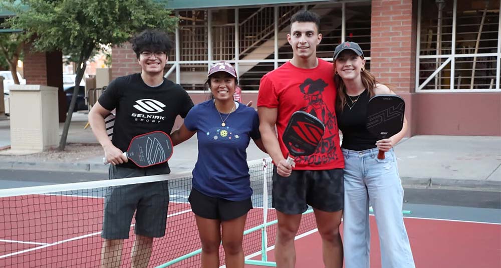 Pickleball Club @ ASU