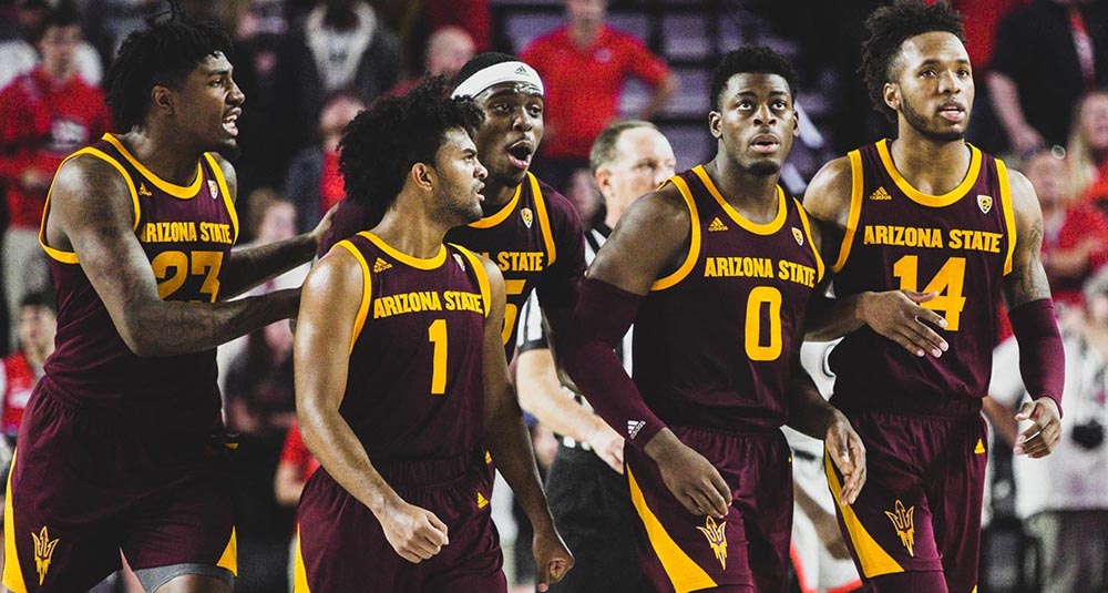 Arizona state sun devils men's basketball roster top