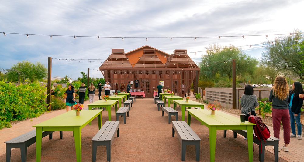 The Garden Commons at ASU