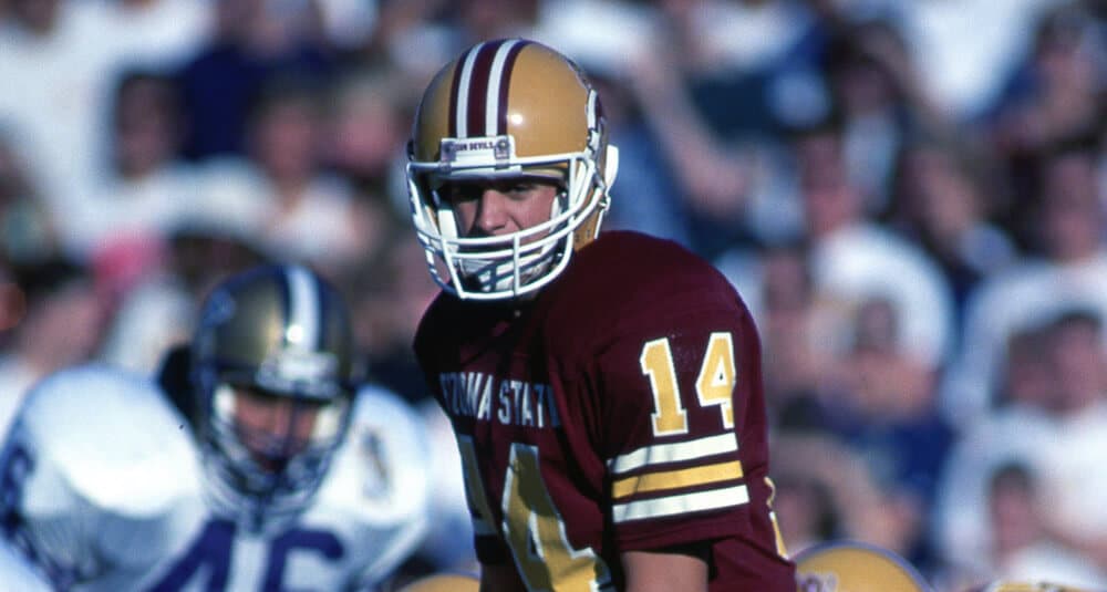 Kurt Lasher Sun Devil Football Scholarship