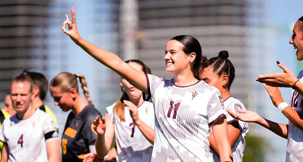 Jackson/Roskelley Sun Devil Women's Soccer Scholarship