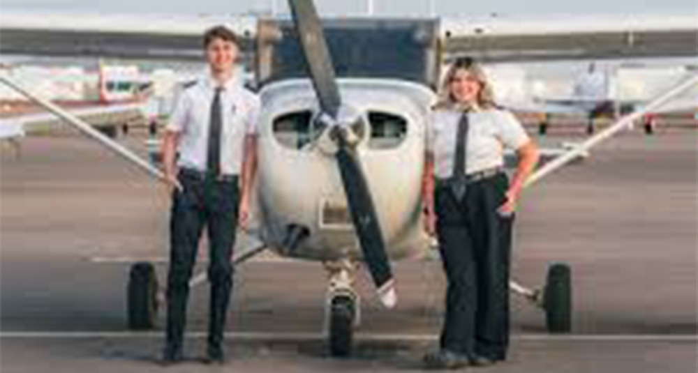 Robert and Keirene Miller Aviation Scholarship