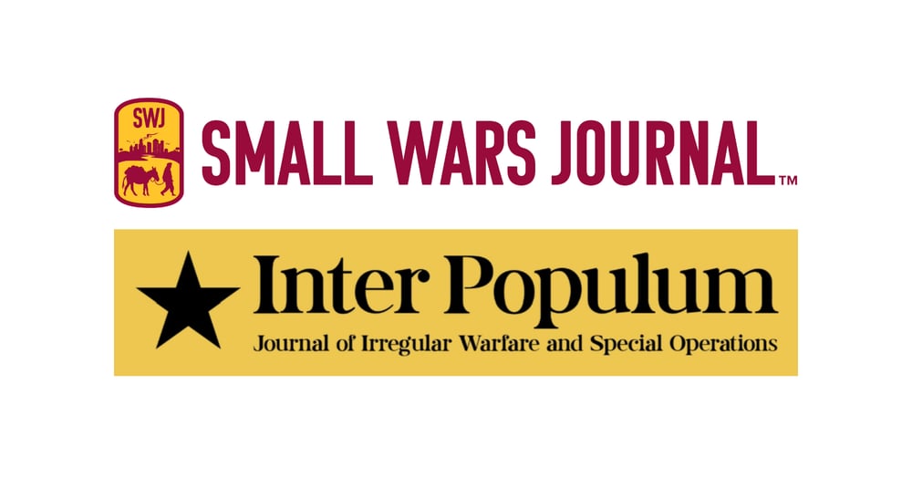 Small Wars Journal and Inter Populum