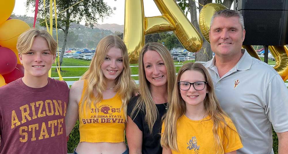 Underwood Family Sun Devil Football Scholarship Endowment