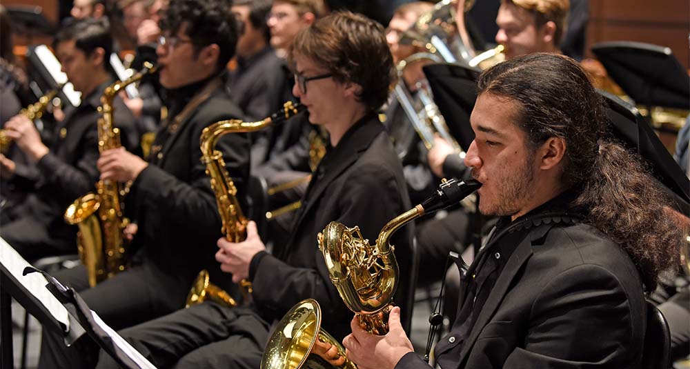 Band Program at School of Music, Dance and Theatre