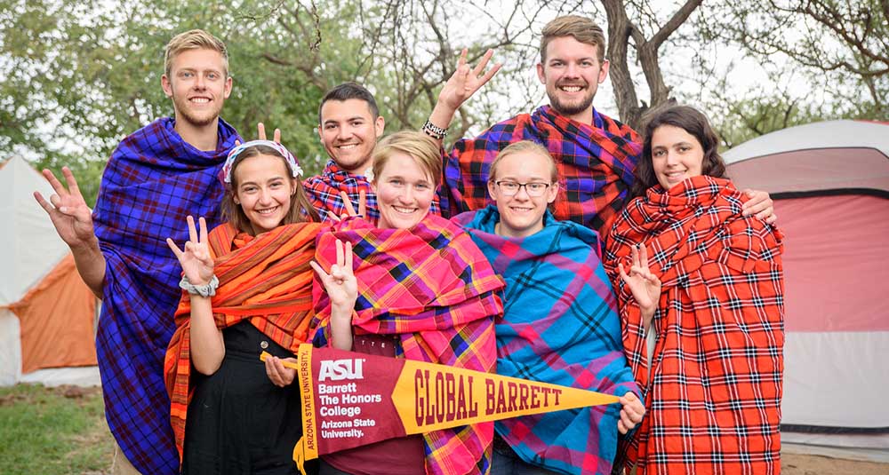 Barrett Global Initiatives-Receptions