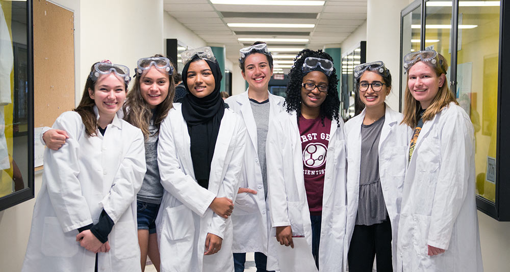 SMS Women in Molecular Science Scholarship