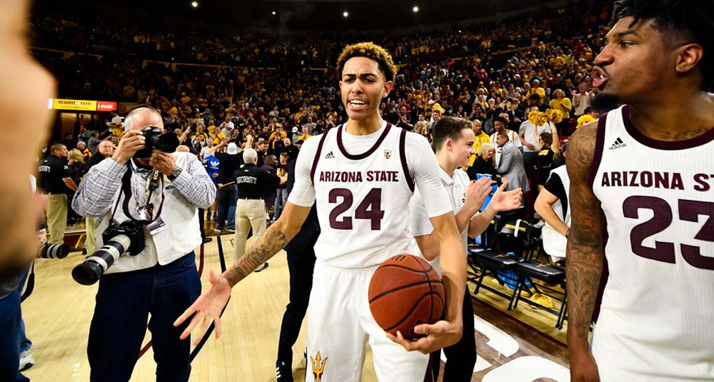 The Sue and Jerry Gilbert Endowed Scholarship for ASU Men's Basketball