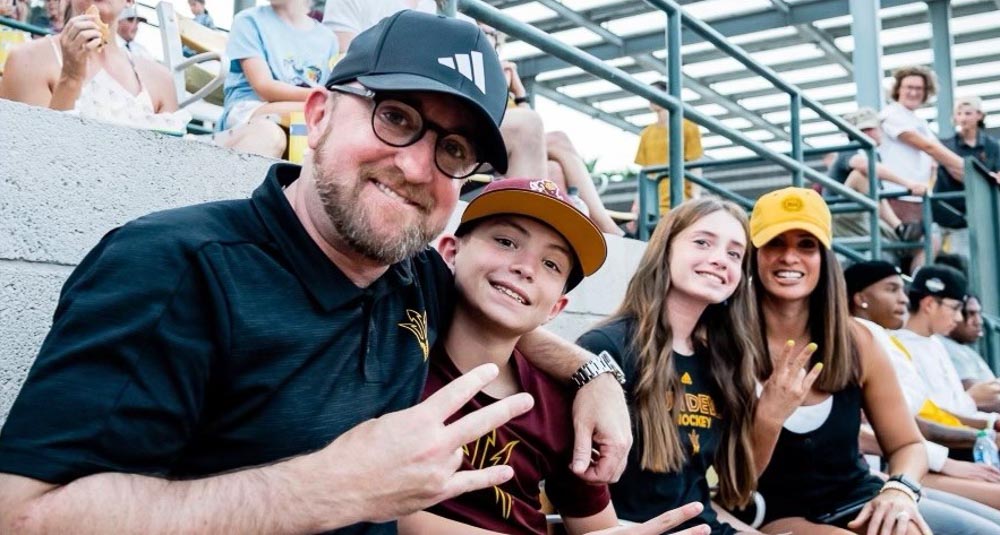 Mark Parris Scholarship Endowment for Sun Devil Hockey