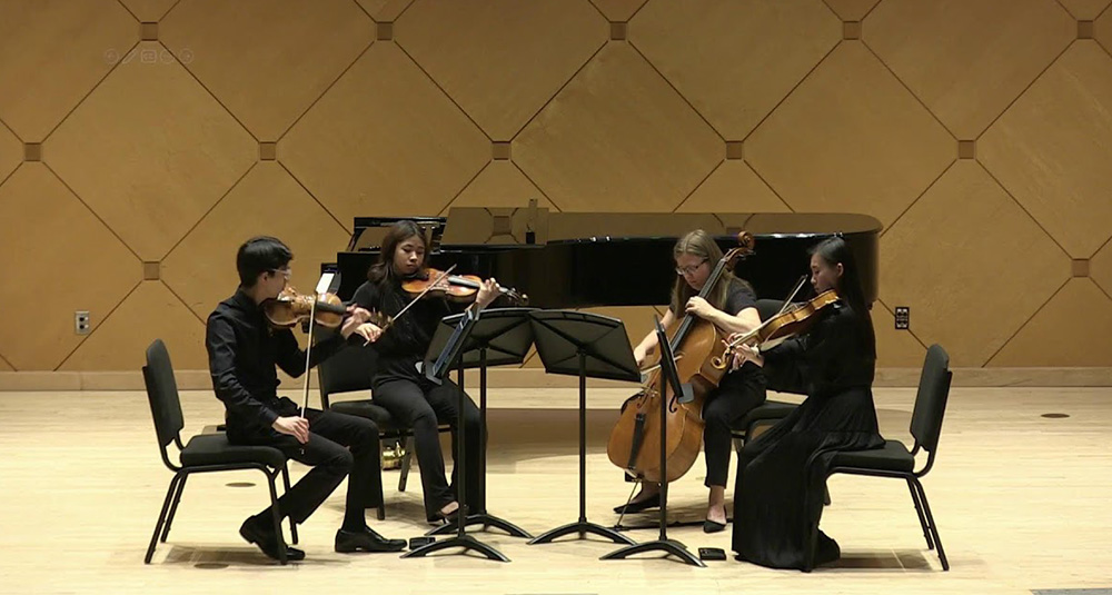 Visiting Quartet Residency Program