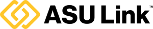 ASU Link Logo Black Background