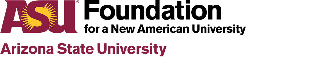 ASU Foundation for a New American University Logo